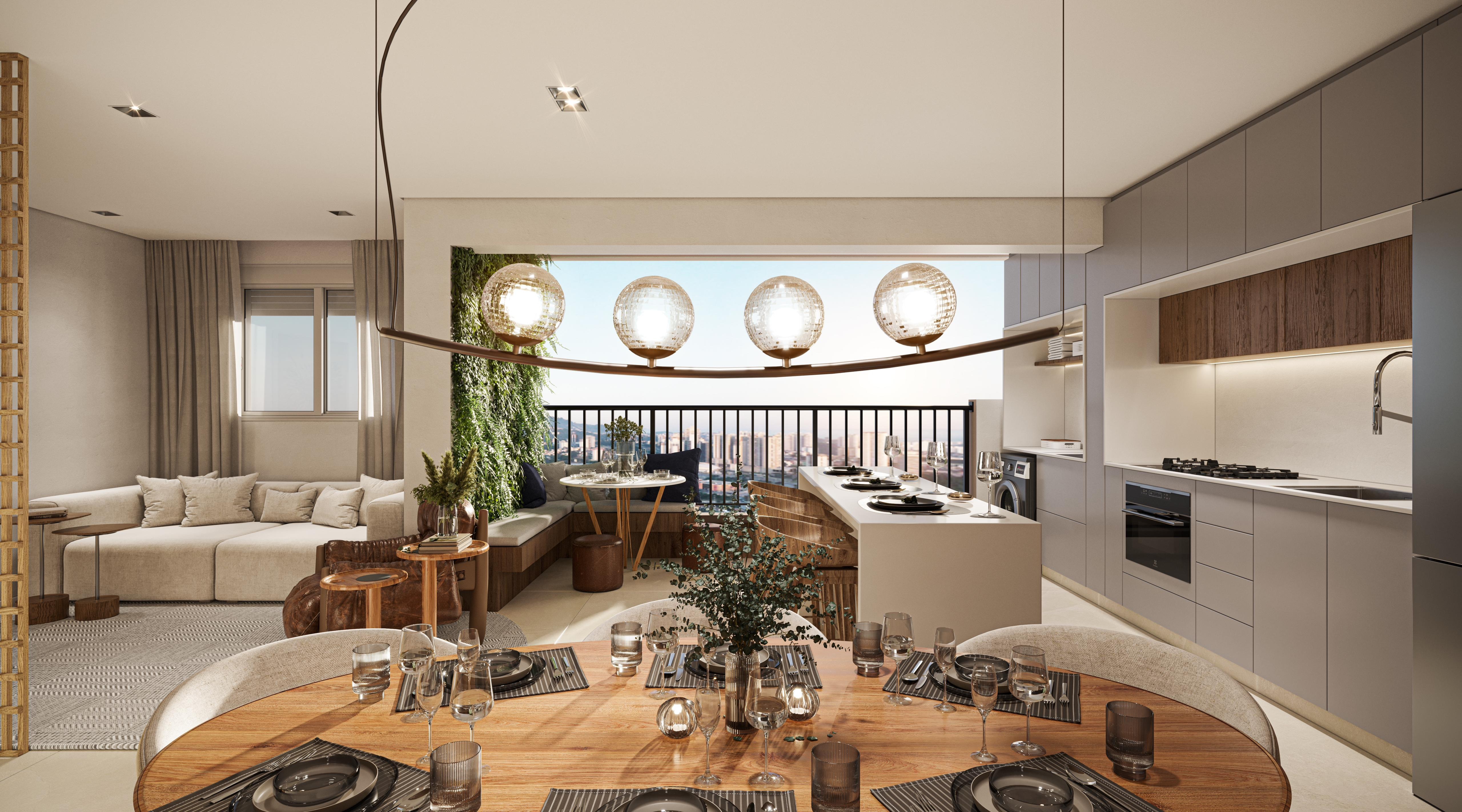 Apartamento à venda no Royal Park, 57 m² – Aldeia, Barueri – Cód. 74453209 — imagem 2
