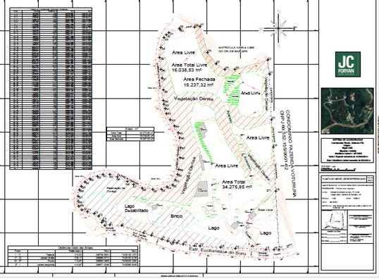 Terreno à venda no Suru, 34.275 m² – Capela Velha, Santana de Parnaíba – Cód. 74433870 — imagem 2