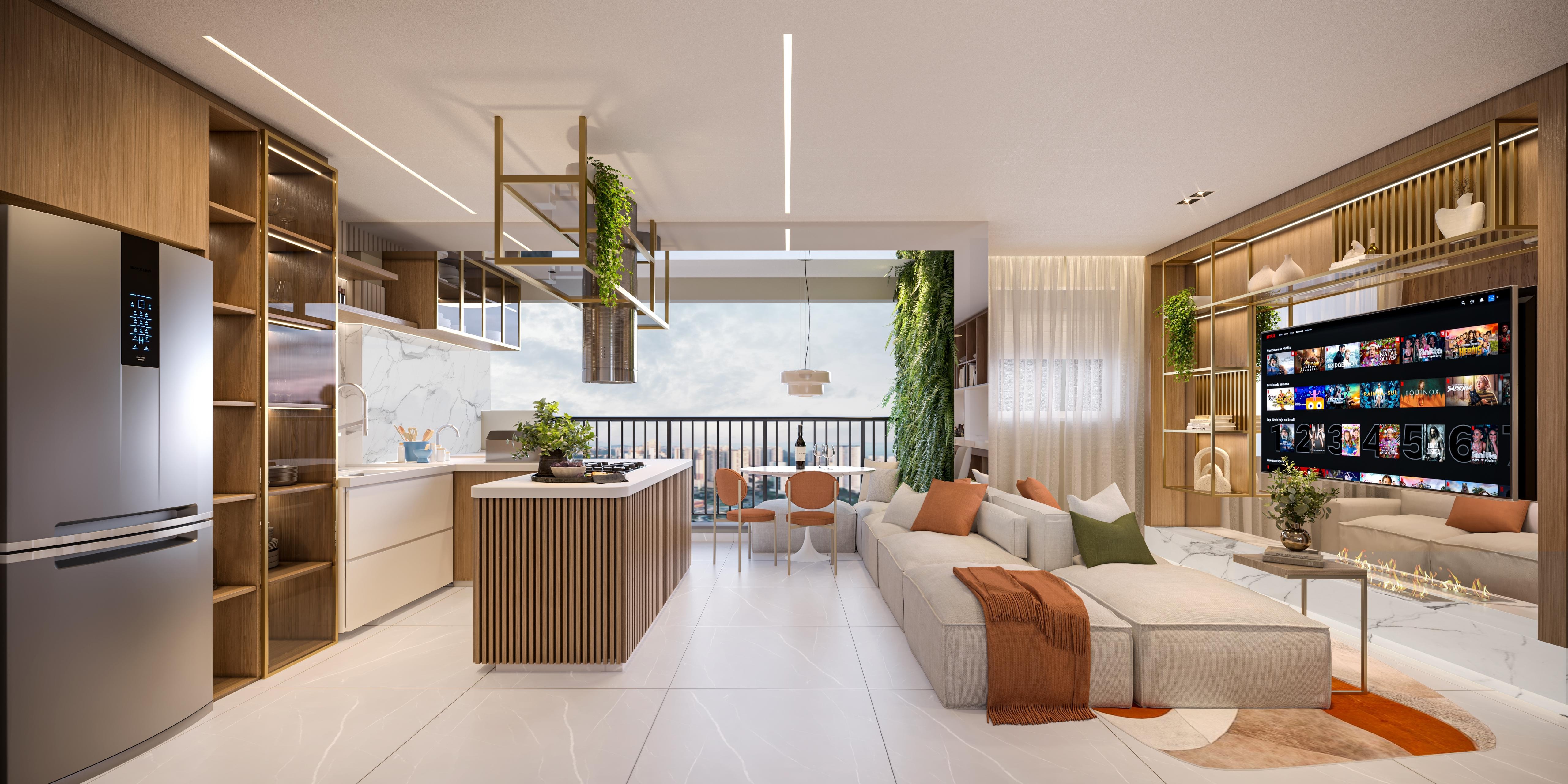 Apartamento à venda no Royal Park, 57 m² – Aldeia, Barueri – Cód. 74453209 — imagem 3
