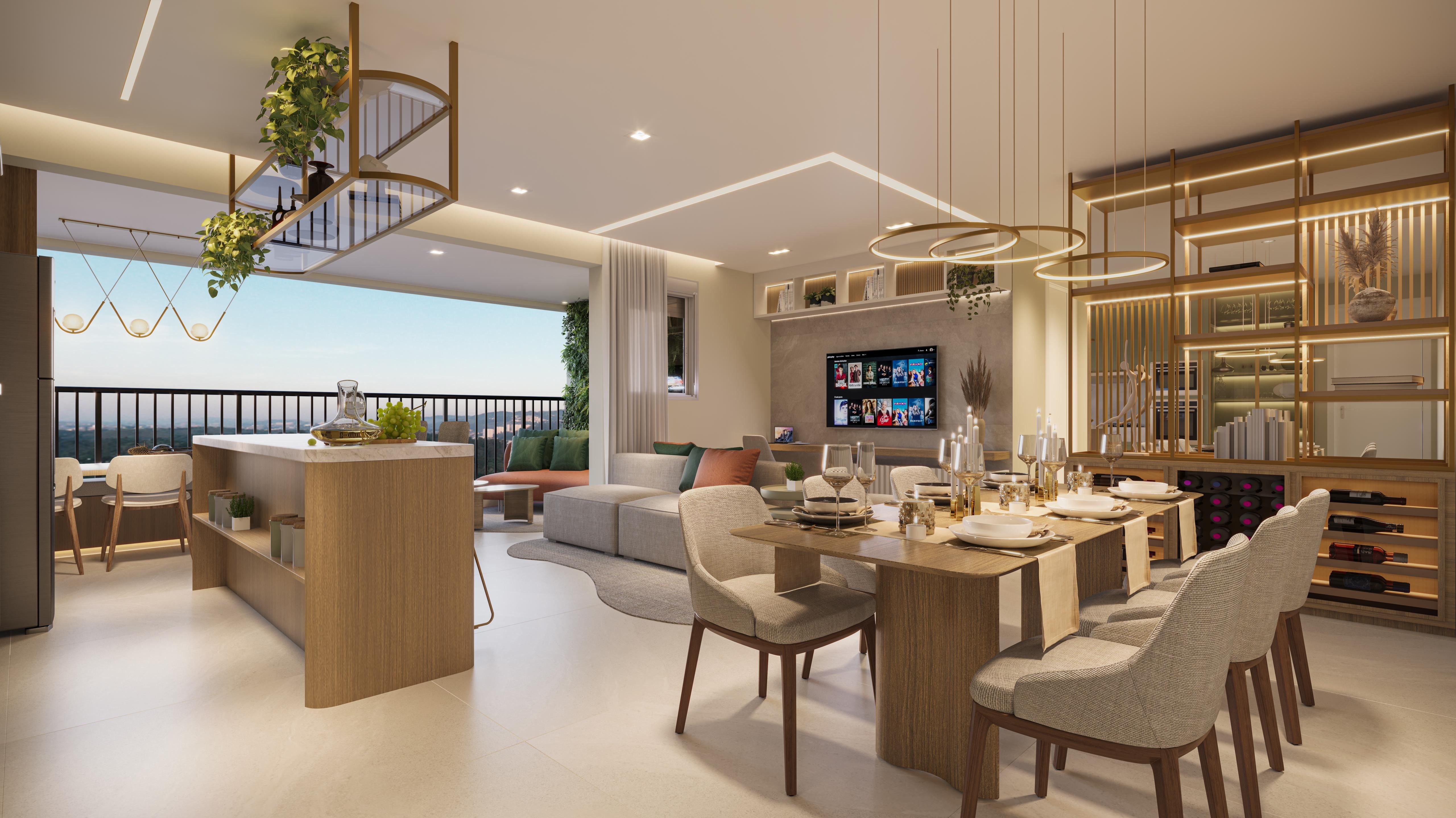 Apartamento à venda no Royal Park, 57 m² – Aldeia, Barueri – Cód. 74453209 — imagem 1
