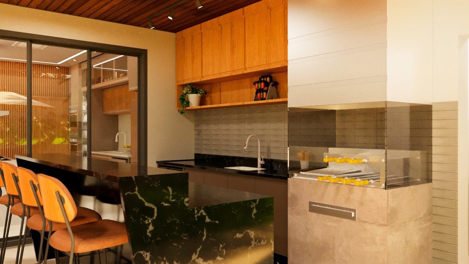 Casa à venda no Burle Marx, 320 m² – Alphaville, Santana de Parnaíba – Cód. 74986862 — imagem 20