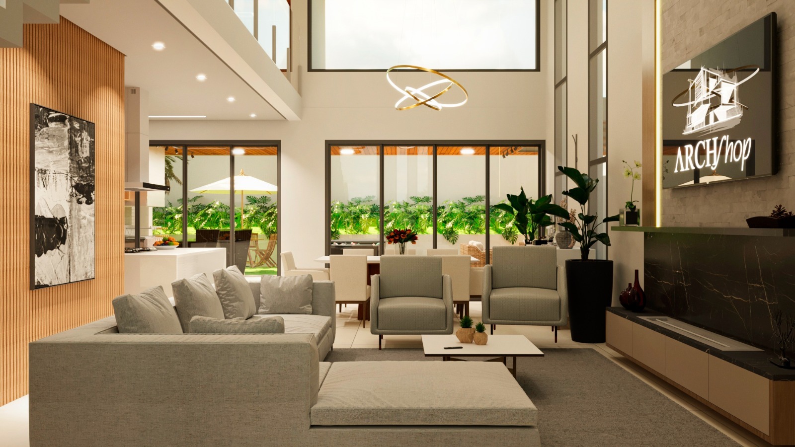 Casa à venda no Burle Marx, 320 m² – Alphaville, Santana de Parnaíba – Cód. 74986862 — imagem 4