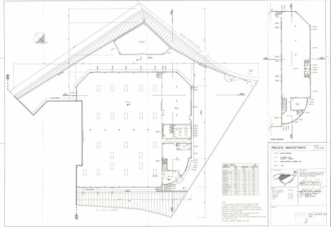Galpão para venda ou locação em Paraíso (polvilho), 3.721 m² – Cajamar – Cód. 75026222 — imagem 13