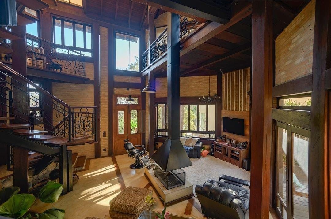 Casa para venda ou locação no Morada dos Passaros, 550 m² – Residencial Morada dos Lagos, Barueri – Cód. 74923979 — imagem 2