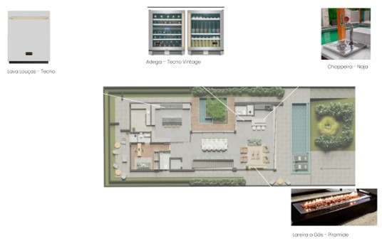 Casa à venda no Genesis 2, 596 m² – Alphaville, Santana de Parnaíba – Cód. 75860142 — imagem 23