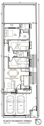 Casa à venda em Portais (polvilho), 128 m² – Cajamar – Cód. 75951986 — imagem 14