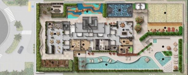 Apartamento à venda no Symmetry, 81,35 m² – Centro Empresarial Tamboré, Barueri – Cód. 76024125 — imagem 4