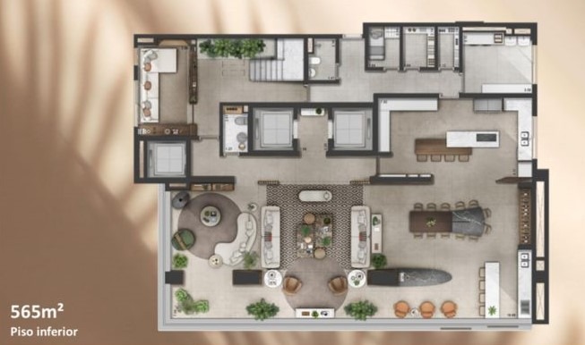 Apartamento à venda no Flora, 565 m² – Alphagran Alphaville, Barueri – Cód. 76030438 — imagem 7