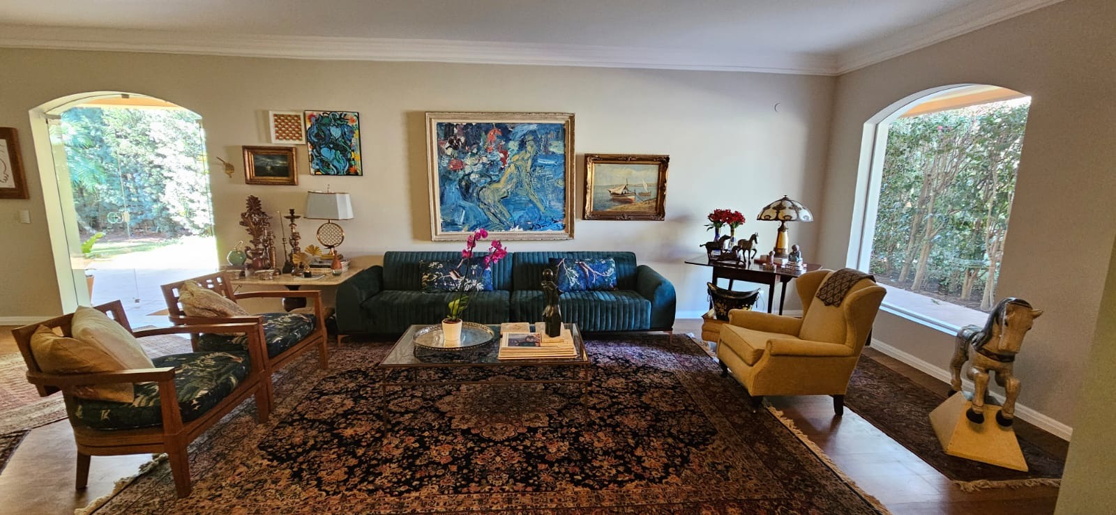 Casa para locação no Residencial 1, 380 m² – Barueri – Cód. 76038101