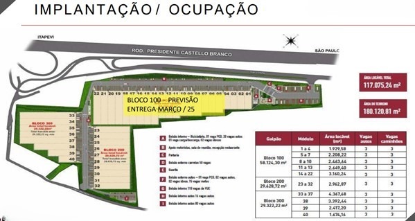 Galpão para locação em Jardim Santa Cecília, 1.674,16 m² – Barueri – Cód. 75988446 — imagem 2