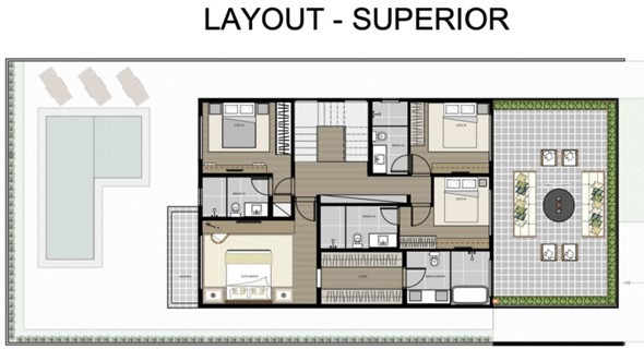 Casa à venda no Residencial 3, 276,17 m² – Alphaville, Santana de Parnaíba – Cód. 76120706 — imagem 24