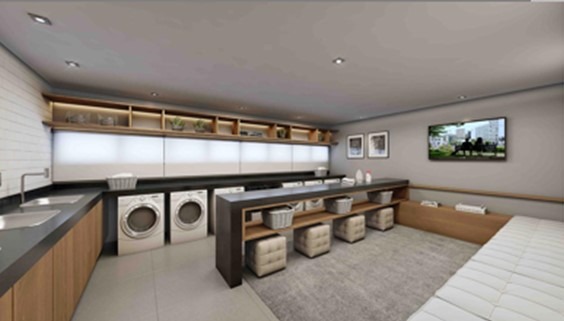 Apartamento à venda em Dezoito do Forte Empresarial/Alphaville., 40 m² – Barueri – Cód. 76288246 — imagem 4