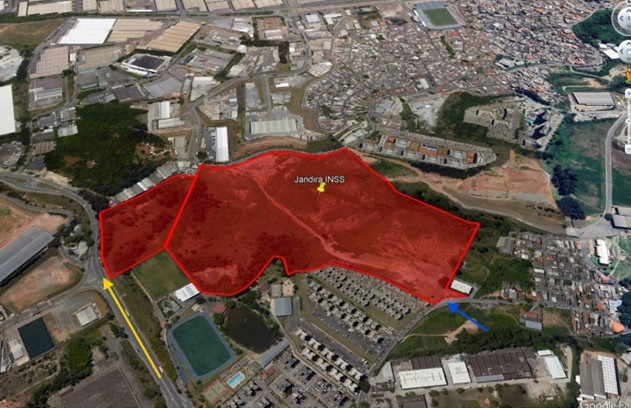 Terreno à venda em Jardim São Luiz, 241.226,66 m² – Jandira – Cód. 76469710 — imagem 1