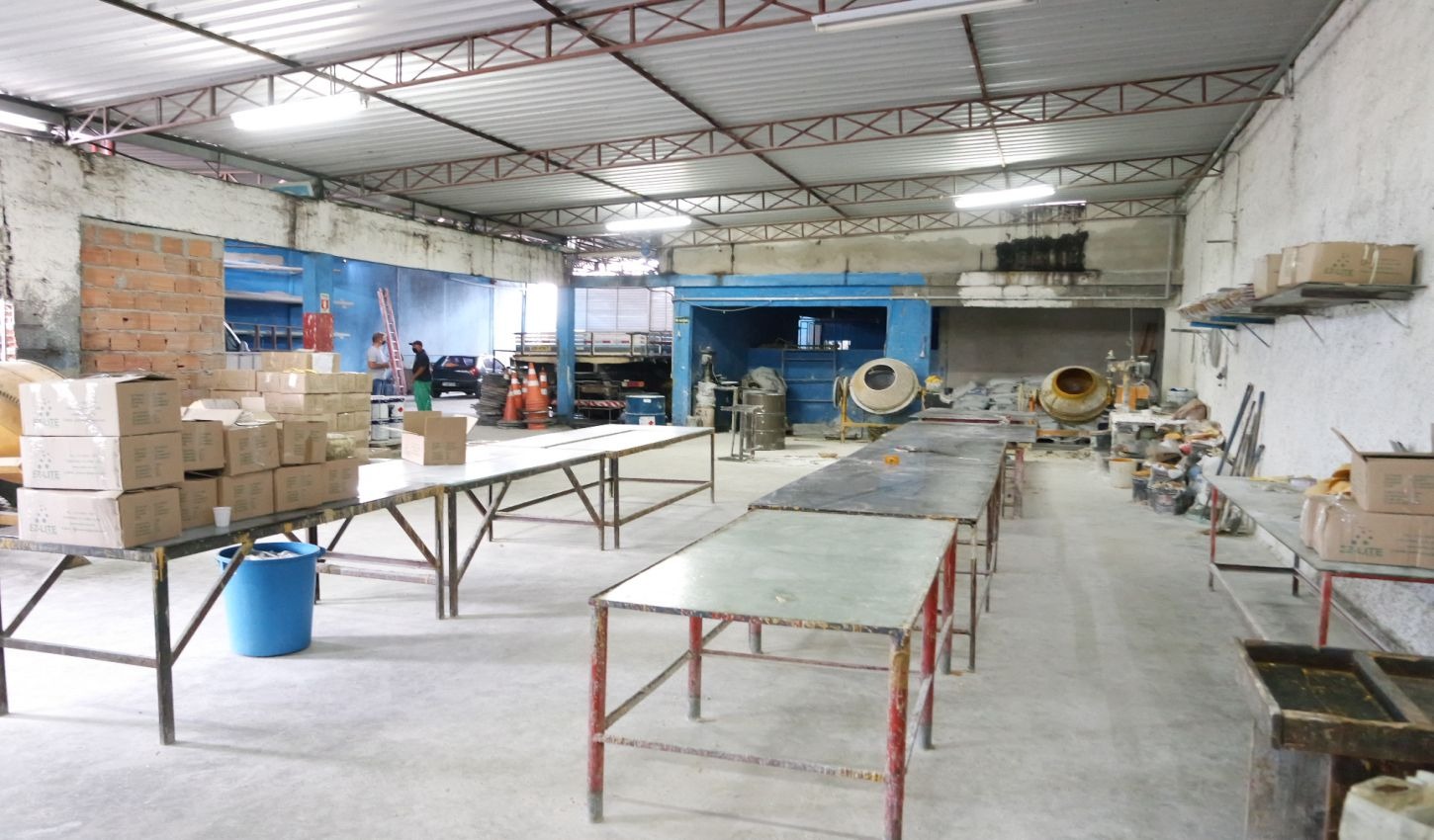 Galpão para locação em Jardim Alvorada, 1.250 m² – Jandira – Cód. 76467575 — imagem 1