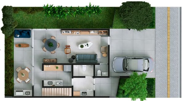 Casa à venda no Vista Alta, 169,95 m² – Tamboré, Santana de Parnaíba – Cód. 76733012 — imagem 7