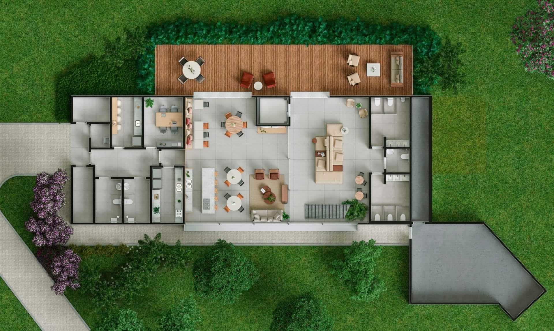 Casa à venda no Vista Alta, 176,32 m² – Tamboré, Santana de Parnaíba – Cód. 76733061 — imagem 14
