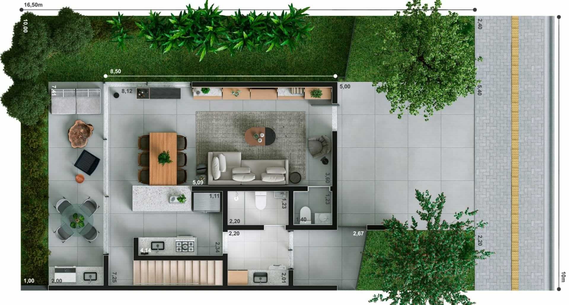 Casa à venda no Vista Alta, 176,32 m² – Tamboré, Santana de Parnaíba – Cód. 76733061 — imagem 9