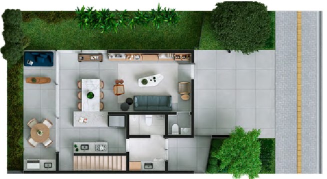 Casa à venda no Vista Alta, 169,95 m² – Tamboré, Santana de Parnaíba – Cód. 76733012 — imagem 8