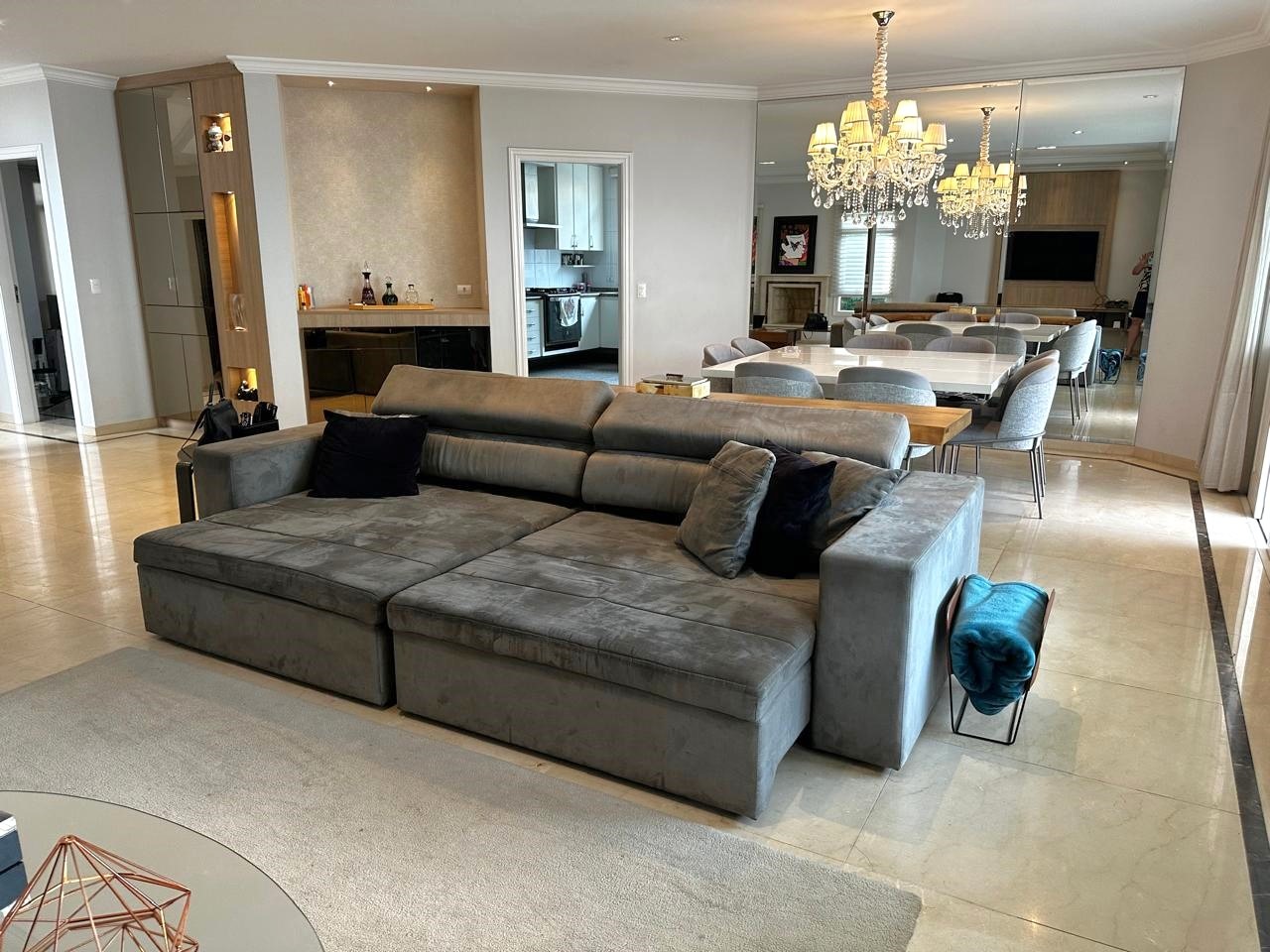 Casa à venda no Residencial 5, 460 m² – Alphaville, Santana de Parnaíba – Cód. 76663028 — imagem 2