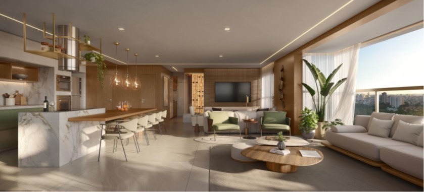 Apartamento à venda no Alphagran, 130 m² – Alphagran Alphaville, Barueri – Cód. 76693729 — imagem 1