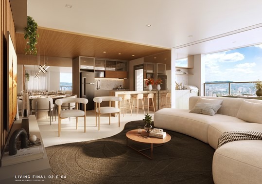 Apartamento à venda no Eternity, 122 m² – Centro Comercial Jubran, Barueri – Cód. 76714520 — imagem 1
