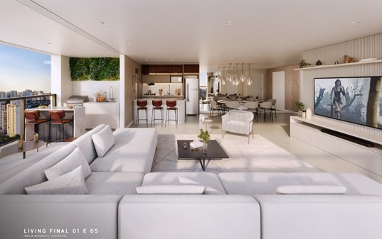 Apartamento à venda no Eternity, 108 m² – Centro Comercial Jubran, Barueri – Cód. 76714504 — imagem 1