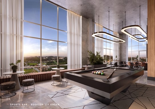 Apartamento à venda no Eternity, 122 m² – Centro Comercial Jubran, Barueri – Cód. 76714520 — imagem 13