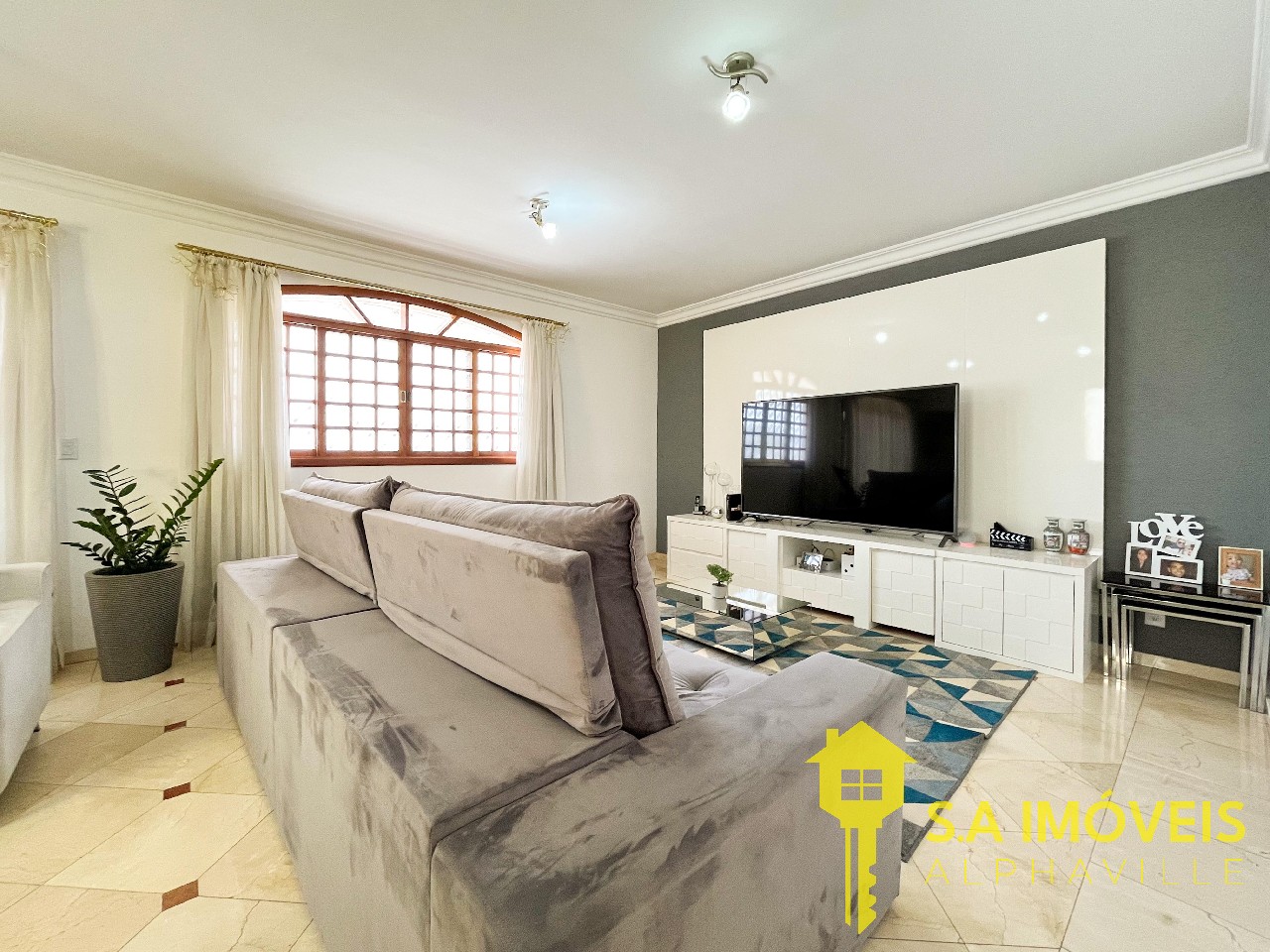 Casa à venda no Residencial 3, 297 m² – Alphaville, Santana de Parnaíba – Cód. 76784452 — imagem 4