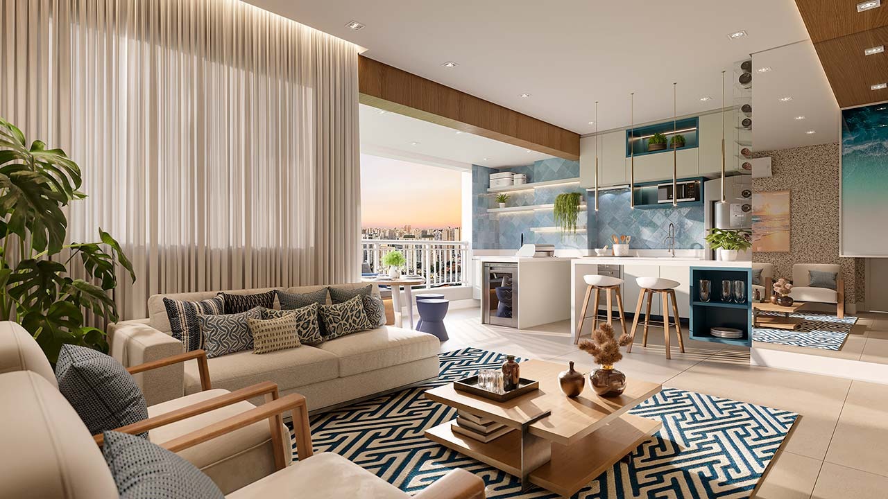 Apartamento à venda no Acqua Park, 55,35 m² – Jardim Esperança, Barueri – Cód. 76756515 — imagem 4