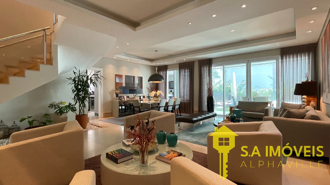 Casa à venda no Tamboré 10, 411 m² – Tamboré, Santana de Parnaíba – Cód. 76786915 — imagem 1