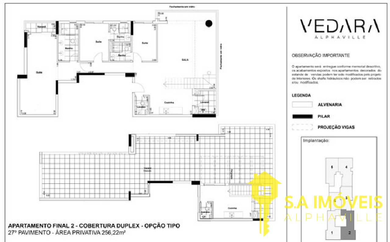 Apartamento à venda no Terrah, 280 m² – Alphagran Alphaville, Barueri – Cód. 75379360 — imagem 16
