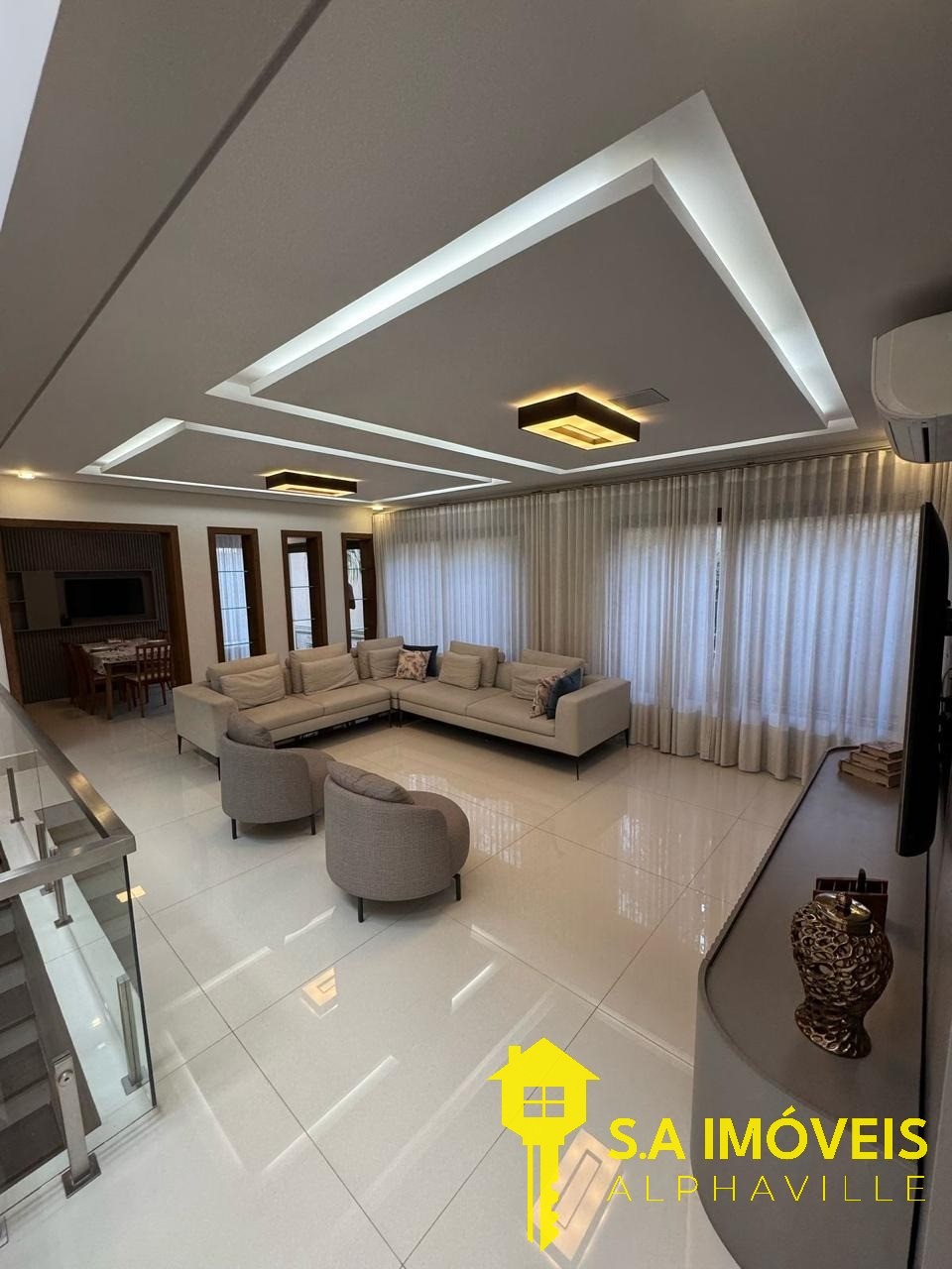 Casa à venda no Residencial 1, 495 m² – Alphaville Residencial Um, Barueri – Cód. 77997333 — imagem 11