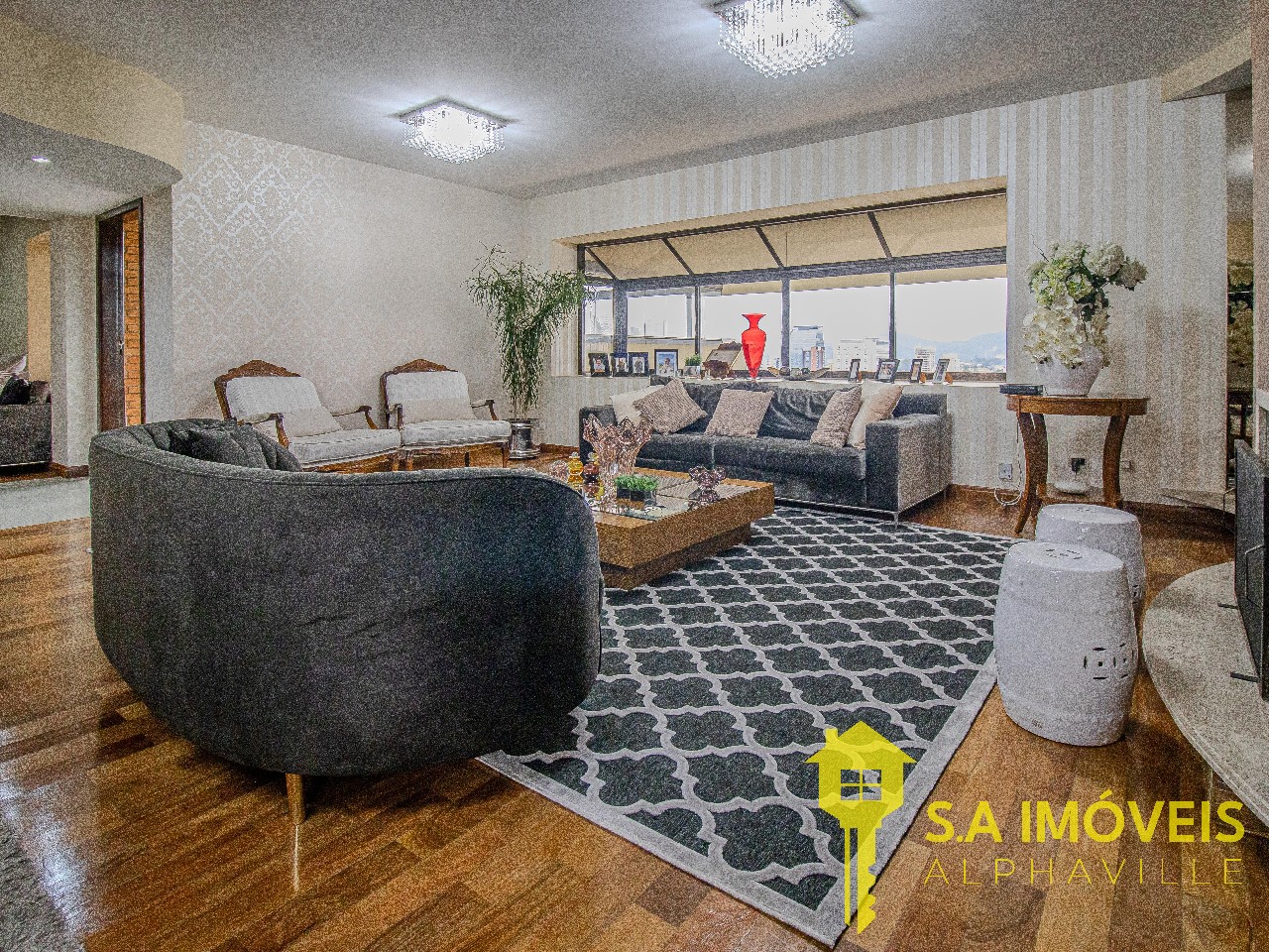 Apartamento à venda em Alphaville Centro Industrial e Empresarial/Alphaville., 300 m² – Barueri – Cód. 76787543 — imagem 2