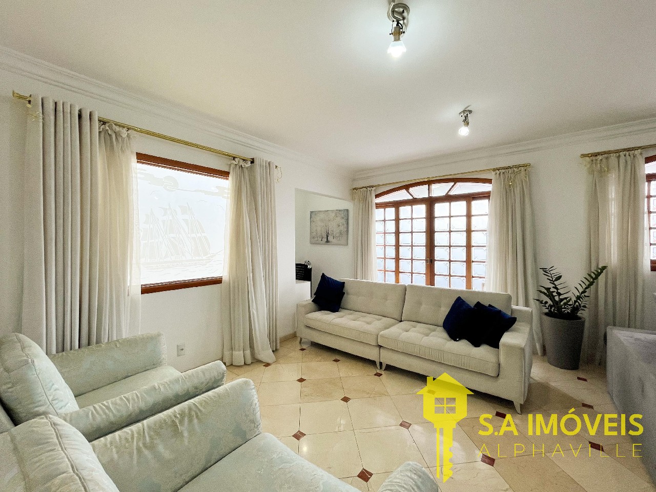 Casa à venda no Residencial 3, 297 m² – Alphaville, Santana de Parnaíba – Cód. 76784452 — imagem 6