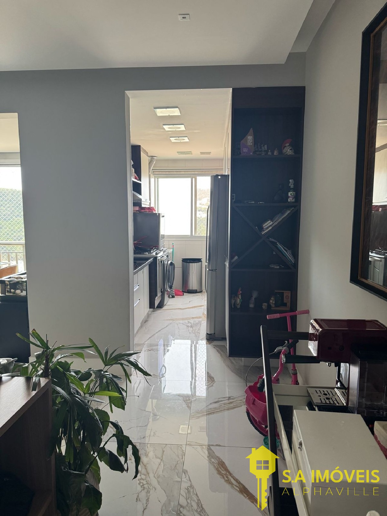 Apartamento à venda no Alpha Sitio, 76 m² – Tamboré, Santana de Parnaíba – Cód. 76777678 — imagem 5