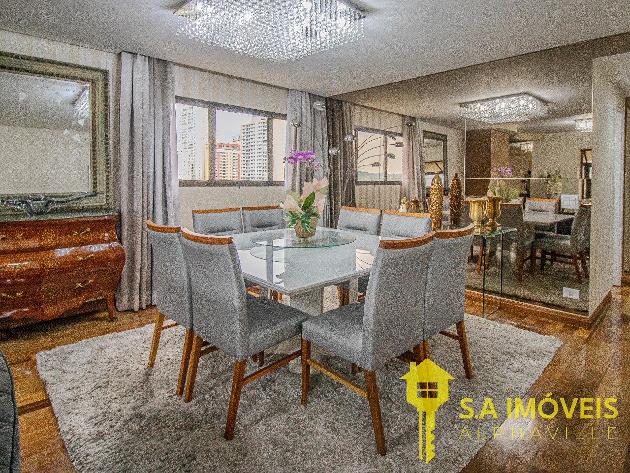 Apartamento à venda em Alphaville Centro Industrial e Empresarial/Alphaville., 300 m² – Barueri – Cód. 76787543 — imagem 4