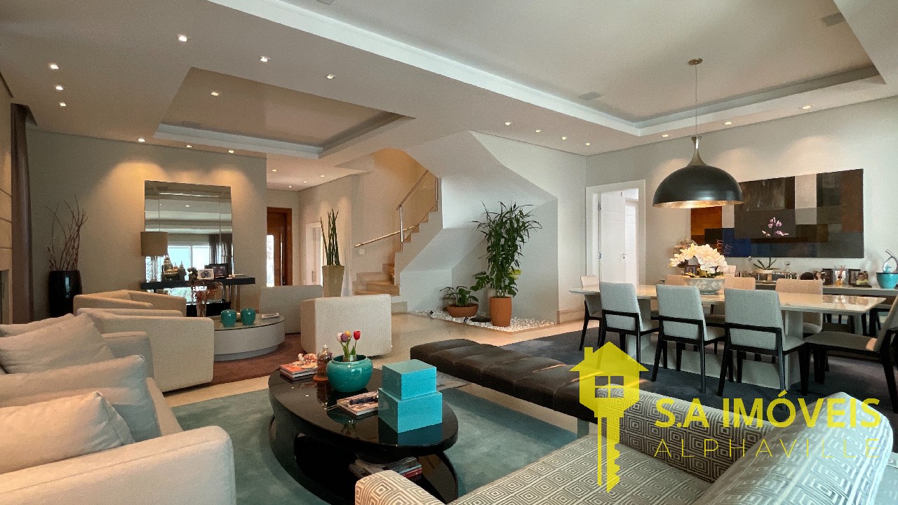 Casa à venda no Tamboré 10, 411 m² – Tamboré, Santana de Parnaíba – Cód. 76786915 — imagem 8
