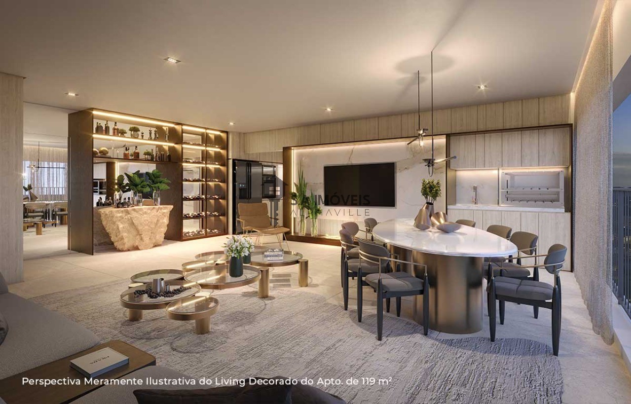 Apartamento à venda em Dezoito do Forte Empresarial/Alphaville., 119 m² – Barueri – Cód. 77018906 — imagem 12