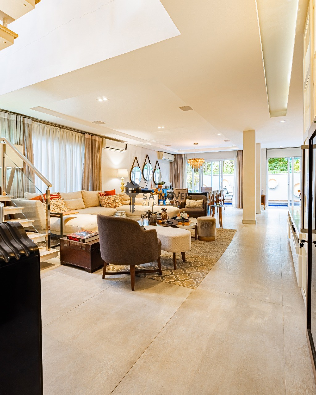 Casa à venda no Residencial 4, 280 m² – Alphaville, Santana de Parnaíba – Cód. 76929920 — imagem 3