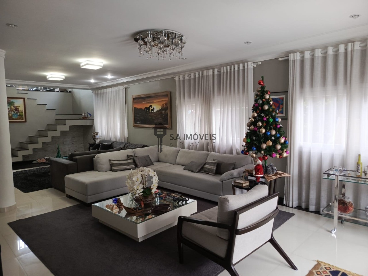 Casa à venda no Residencial 6, 350 m² – Alphaville, Santana de Parnaíba – Cód. 76945424 — imagem 11