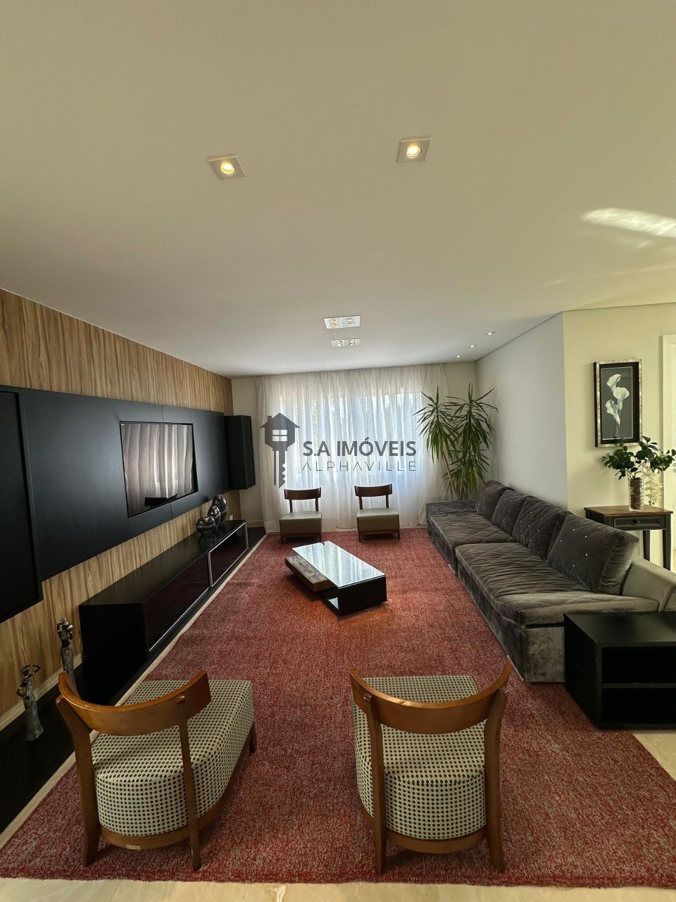 Casa à venda no Burle Marx, 505 m² – Alphaville, Santana de Parnaíba – Cód. 76930421 — imagem 2
