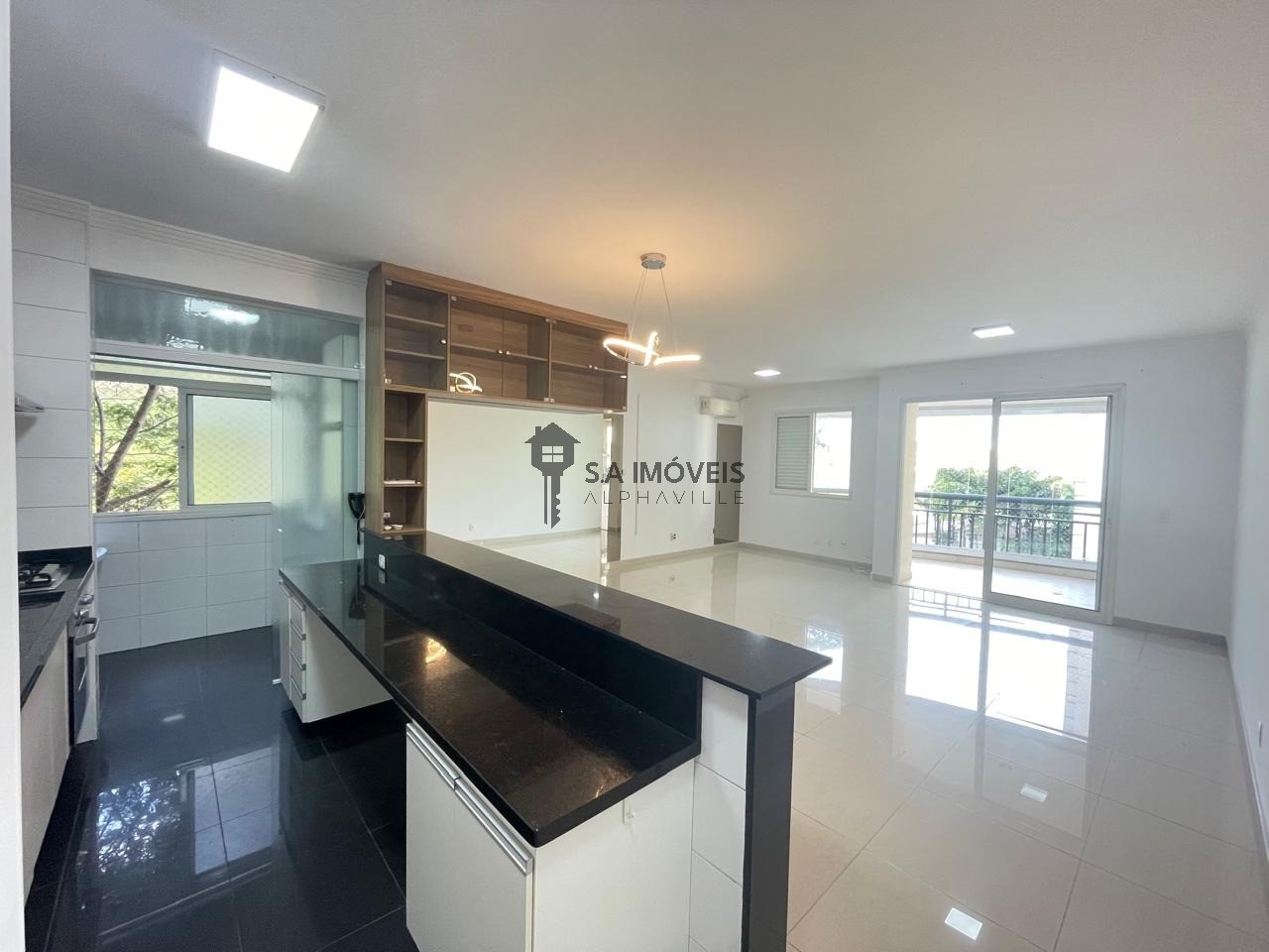 Apartamento para locação no Jardins de Tamboré, 103 m² – Tamboré, Santana de Parnaíba – Cód. 76937586 — imagem 1