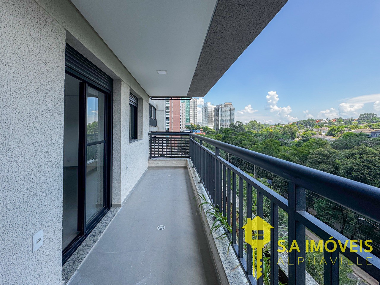 Apartamento à venda em Dezoito do Forte Empresarial/Alphaville., 46 m² – Barueri – Cód. 76858081 — imagem 1