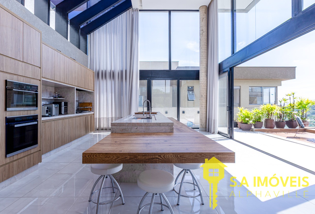 Casa à venda no Genesis 2, 1.060 m² – Alphaville, Santana de Parnaíba – Cód. 76854104 — imagem 3