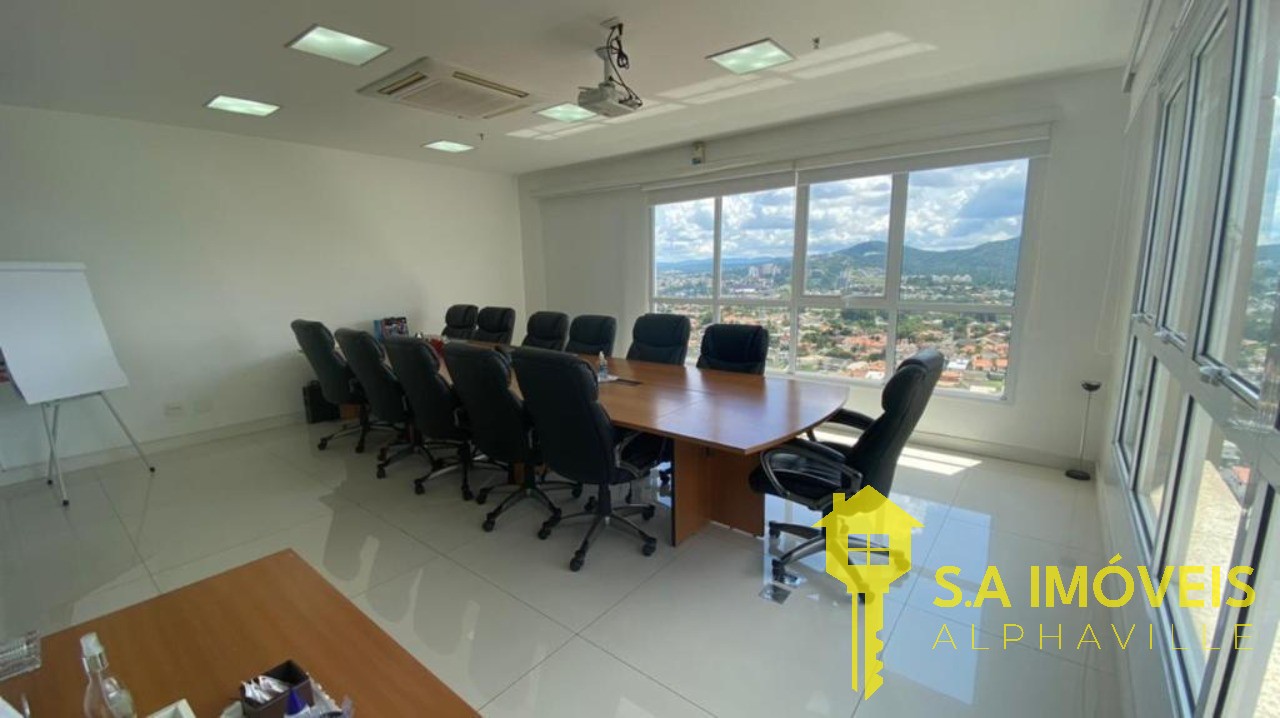 Sala comercial para venda ou locação no Alpha Square, 396 m² – Sítio Tamboré Alphaville, Barueri – Cód. 76865612 — imagem 11