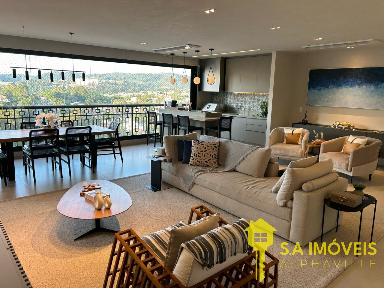 Apartamento à venda no Atria, 228 m² – Green Valley Alphaville, Barueri – Cód. 76858223 — imagem 2