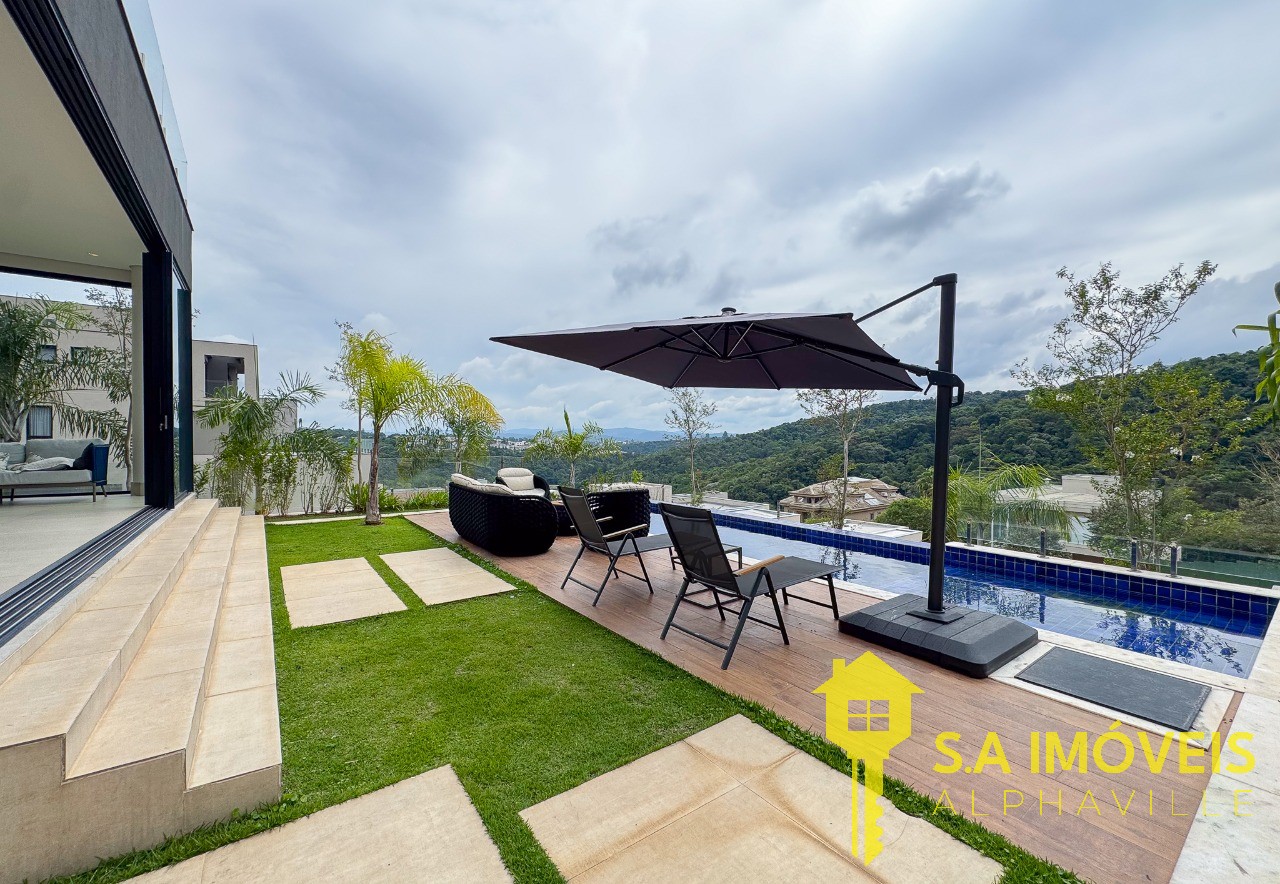 Casa à venda no Genesis 2, 390 m² – Alphaville, Santana de Parnaíba – Cód. 76853983 — imagem 1