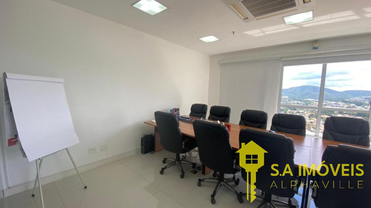 Sala comercial para venda ou locação no Alpha Square, 396 m² – Sítio Tamboré Alphaville, Barueri – Cód. 76865612 — imagem 10