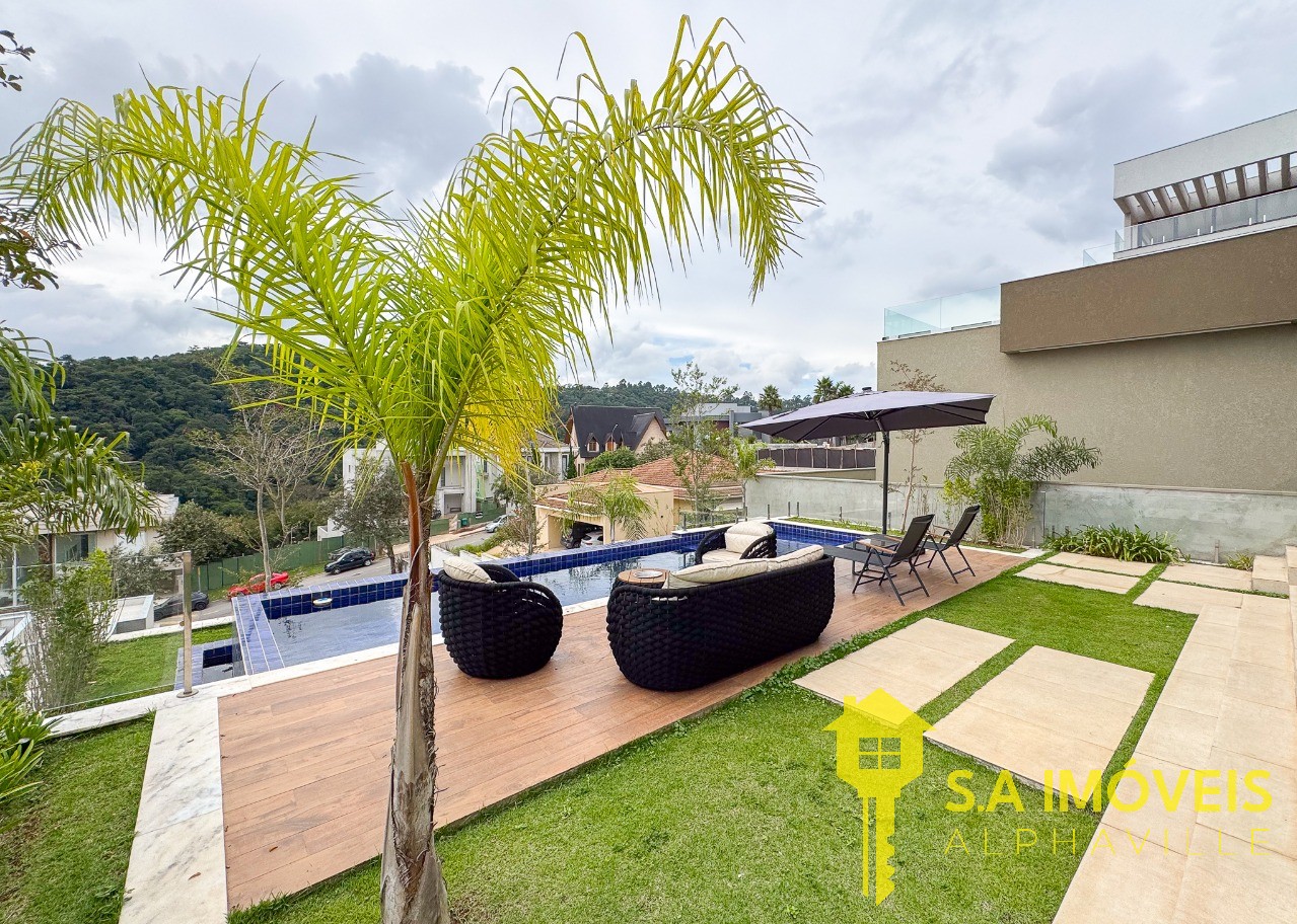 Casa à venda no Genesis 2, 390 m² – Alphaville, Santana de Parnaíba – Cód. 76853983 — imagem 2