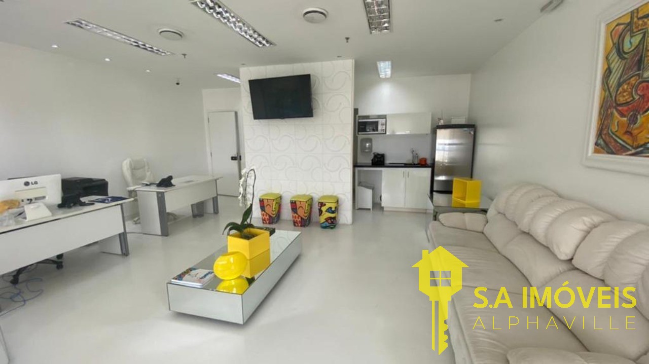 Sala comercial para venda ou locação no Alpha Square, 396 m² – Sítio Tamboré Alphaville, Barueri – Cód. 76865612 — imagem 6